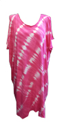 Summer Peekaboo Ladies Pink Short Dress